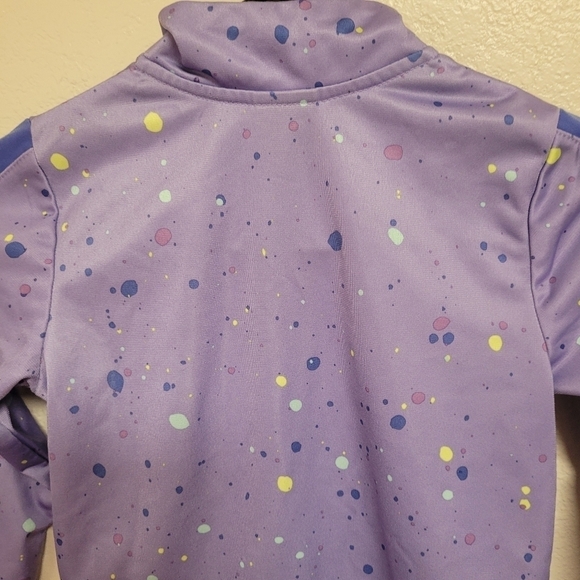 Nike Purple Speckled Jacket - Picture 5 of 5
